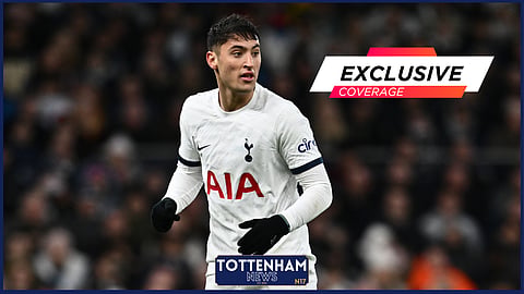 Alejo Véliz has left Tottenham on loan
