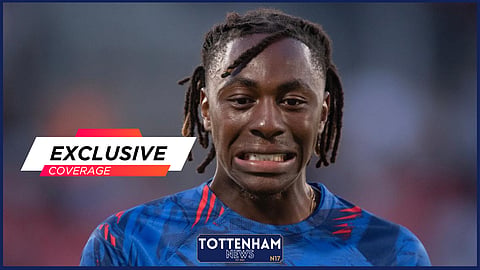 Tottenham have been linked with a move for Crystal Palace star Eberechi Eze