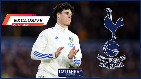 Tottenham signed Archie Gray this summer
