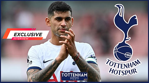 Tottenham star Cristian Romero has been praised