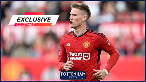 Scott McTominay has been linked with a move to Tottenham