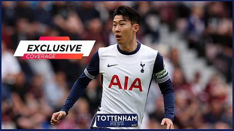 Tottenham captain Son Heung-min