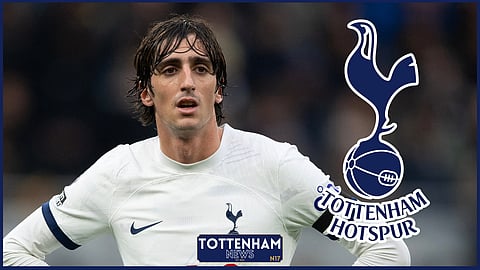 Bryan Gil looks set to leave Tottenham