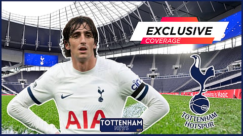 Tottenham forward Bryan Gil has joined Girona on loan