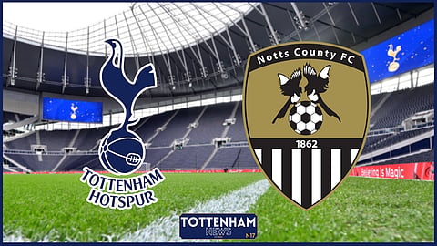 George Abbott is impressing on loan from Tottenham at Notts County