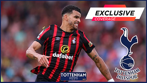 Tottenham are pushing to sign Dominic Solanke