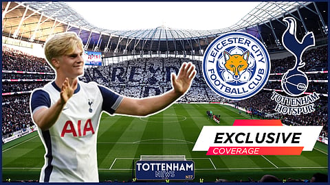 Ange Postecoglou could snub Lucas Bergvall from the Tottenham starting XI v Leicester City