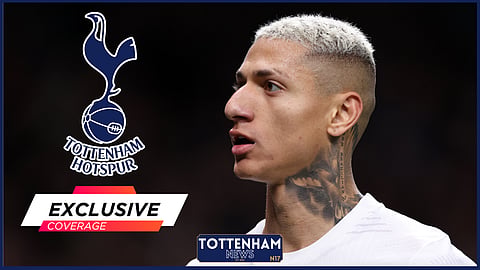 Tottenham striker Richarlison