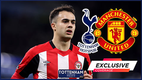 Tottenham defender Sergio Reguilón