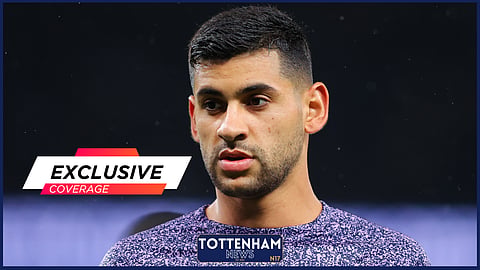 Tottenham defender Cristian Romero
