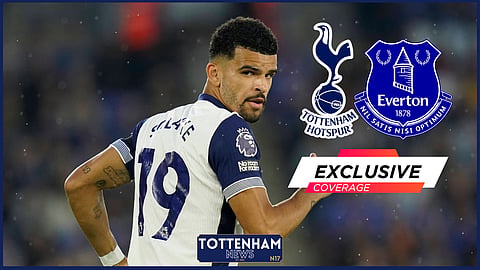 Tottenham striker Dominic Solanke (Credit: Imago)