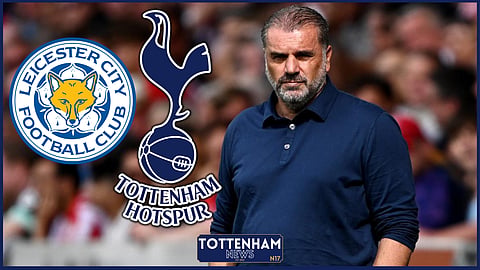 Tottenham manager Ange Postecoglou