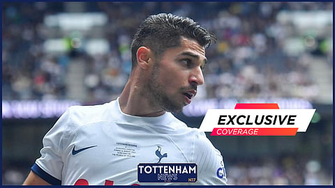 Manor Solomon could leave Tottenham