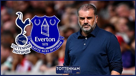 Tottenham host Everton in the Premier League on Saturday