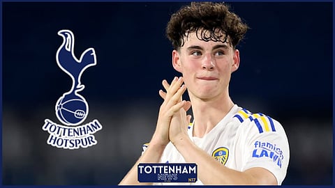 Archie Gray joined Tottenham from Leeds in the summer of 2024