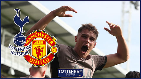 Micky van de Ven produced a moment of brilliance for Tottenham v Manchester United.