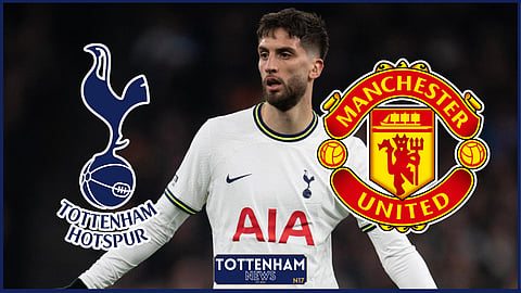 Rodrigo Bentancur shone for Tottenham against Manchester United.