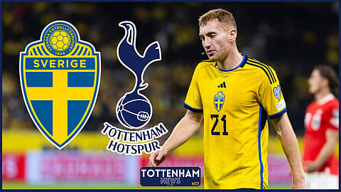 Tottenham star Dejan Kulusevski has 41 caps for Sweden