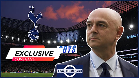 Daniel Levy lauded for new Tottenham transfer update