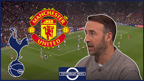 Glenn Murray dazzled by complete Brennan Johnson display in Tottenham v Manchester United. Credit: BBC Match of the Day 2
