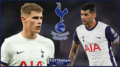 Micky van de Ven and Cristian Romero have been tipped to struggle for Tottenham