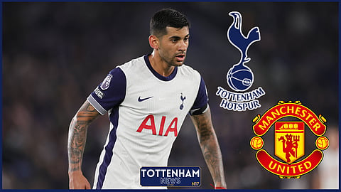 Tottenham ace Cristian Romero impressed against Manchester United