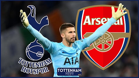 Guglielmo Vicario struggled for Tottenham against Arsenal