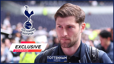 Tottenham defender Ben Davies