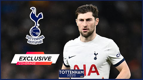 Tottenham defender Ben Davies