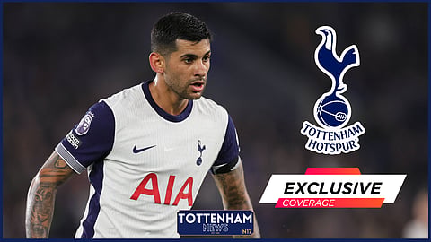 Tottenham defender Cristian Romero (Credit: Imago)