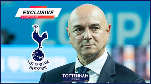 Tottenham chairman Daniel Levy (Credit: Imago)