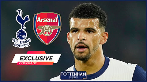 Tottenham forward Dominic Solanke (Credit Imago)