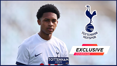 Tottenham academy gem Leo Black