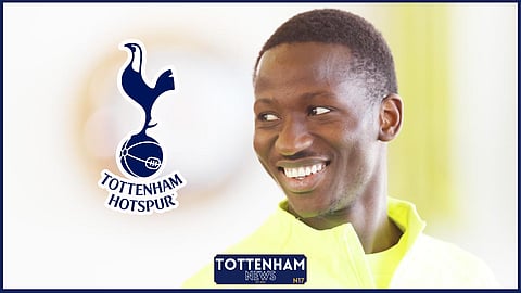 Tottenham midfielder Pape Matar Sarr