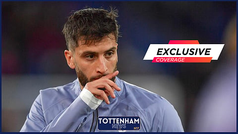 Tottenham midfielder Rodrigo Bentancur