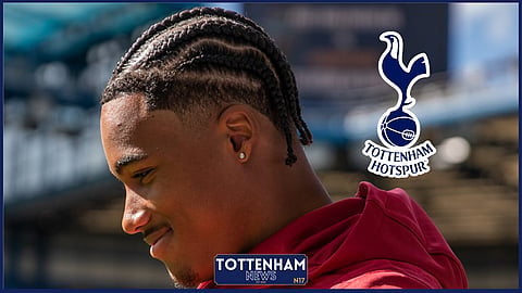 Tottenham forward Wilson Odobert