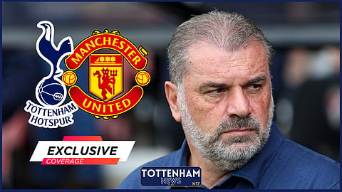 Tottenham beat Manchester United 3-0 at Old Trafford