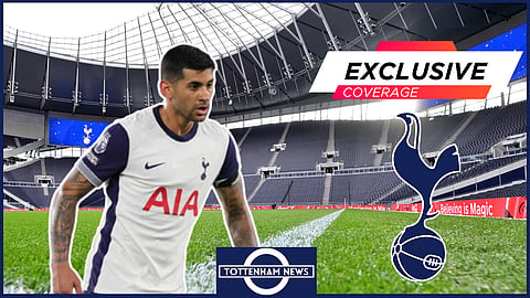 Cristian Romero set for Tottenham contract extension amid wage update. Credit: Imago