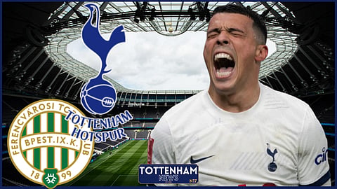Pedro Porro was excellent for Tottenham v Ferencvaros.