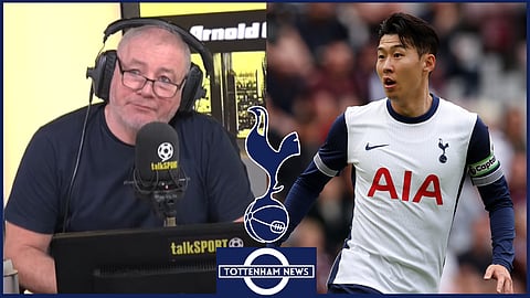 Ally McCoist shares "world-class" claim over Tottenham star Son Heung-Min. Credit: talkSPORT / Imago