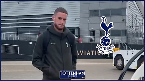 Tottenham Under-21s defender Alfie Dorrington (Credit: @SpursOfficial on X)
