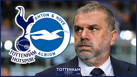 Tottenham manager Ange Postecoglou (Credit: Imago)