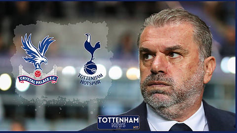 Spurs travel to face Crystal Palace (Credit: Imago)