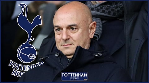 Tottenham chairman Daniel Levy