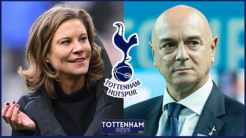 Tottenham chairman Daniel Levy could form a perfect partnership with Amanda Staveley (Credit: Imago)