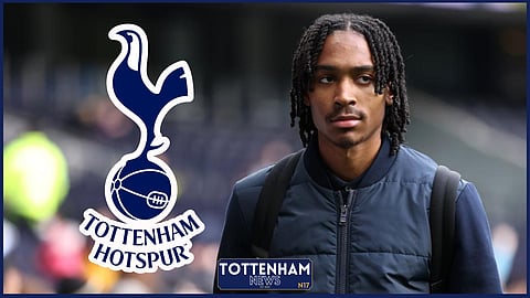 Tottenham right-back Djed Spence