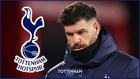 Tottenham goalkeeper Fraser Forster