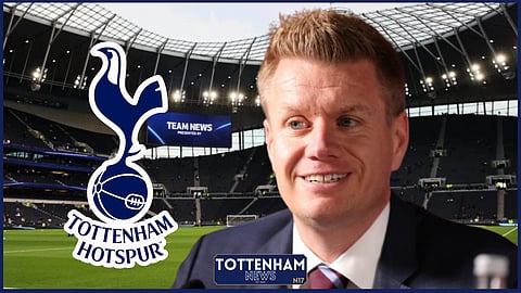 Tottenham Technical Director Johan Lange