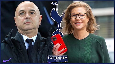 Daniel Levy in talks with Amanda Staveley over Tottenham investment (Credit: Imago)