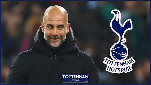 Pep Guardiola name-dropped amid new manager talk at Tottenham